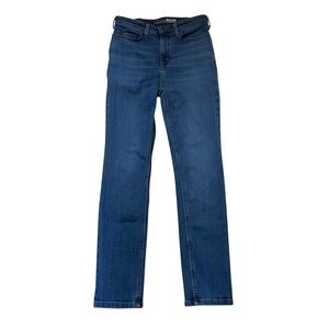 Womens Carhartt Slim Fit Blue Jeans Size 6